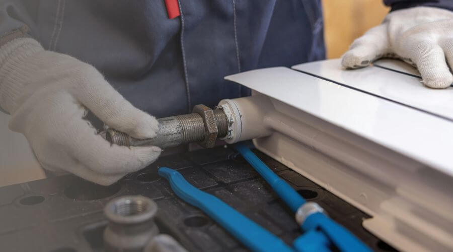 Professional water heater repair services in Irwin, PA