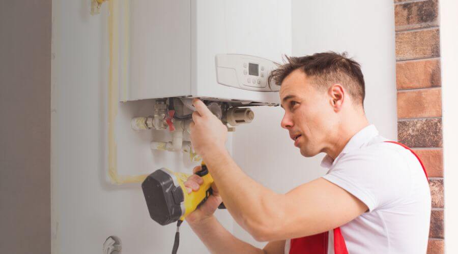 Professional water heater repair in Irwin, PA